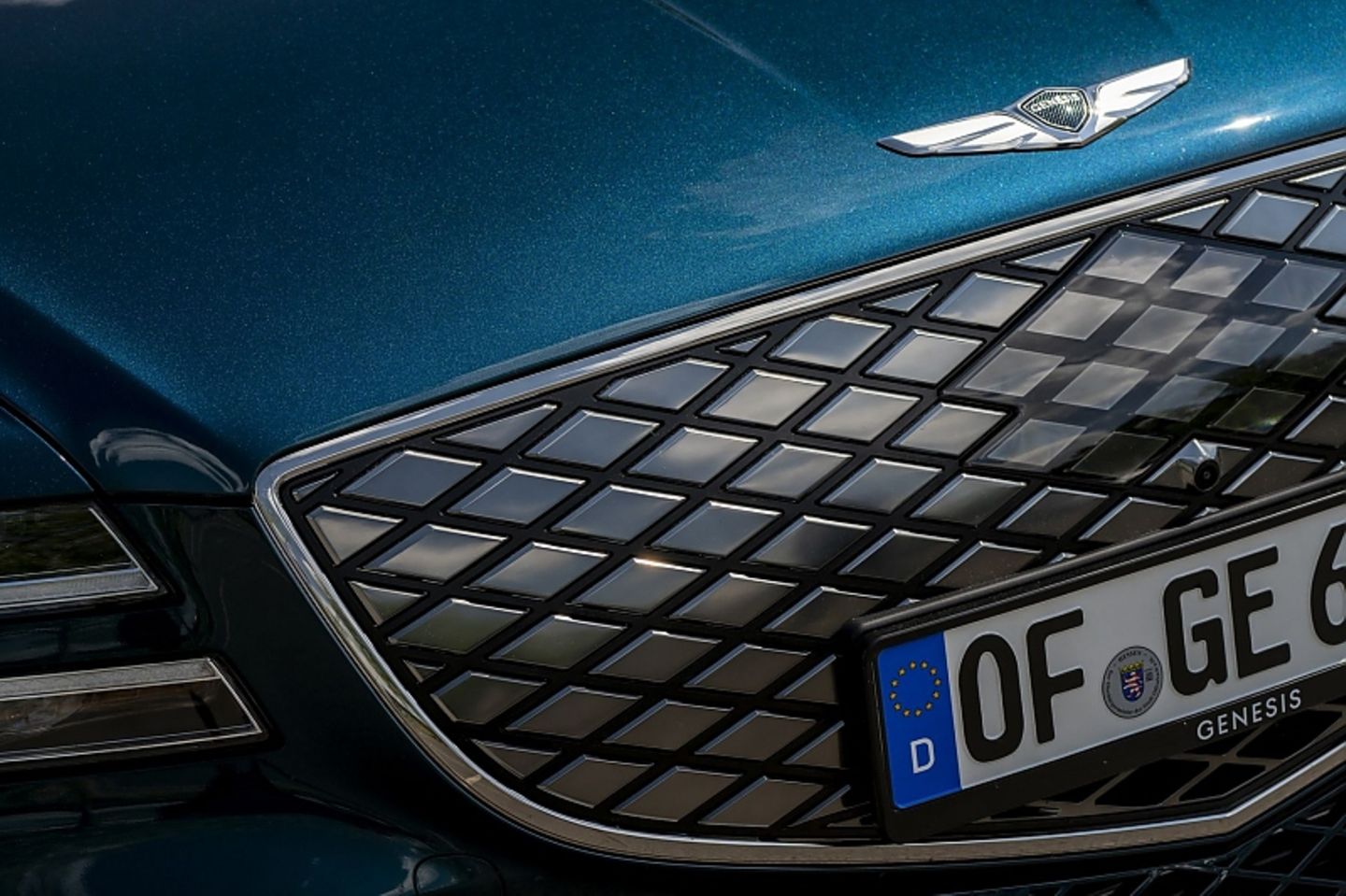 Genesis G80 Electrified