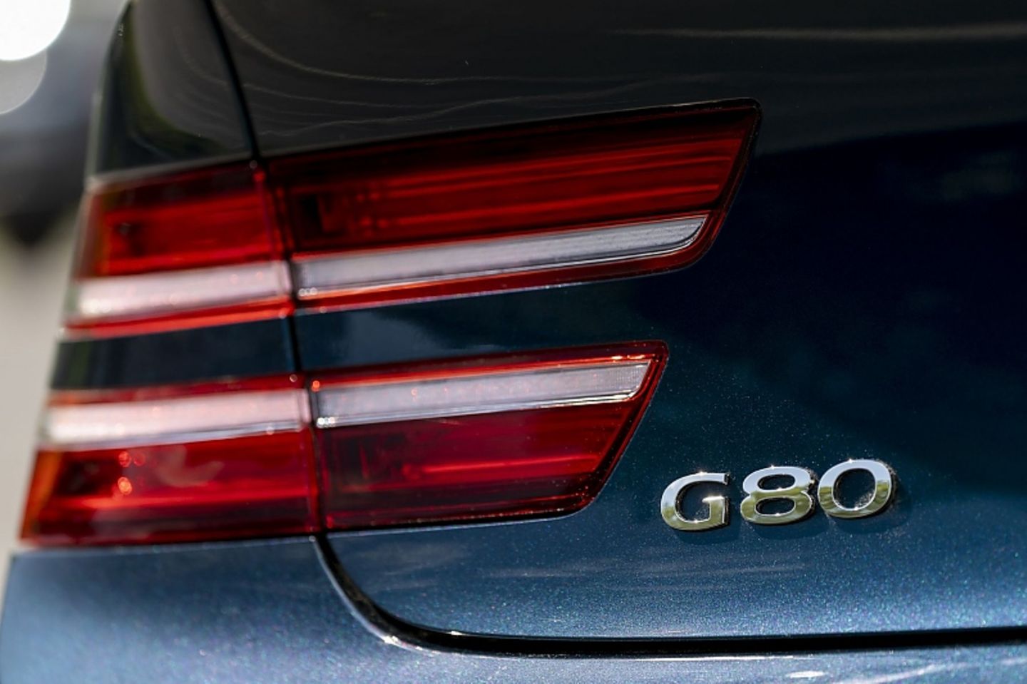 Genesis G80 Electrified