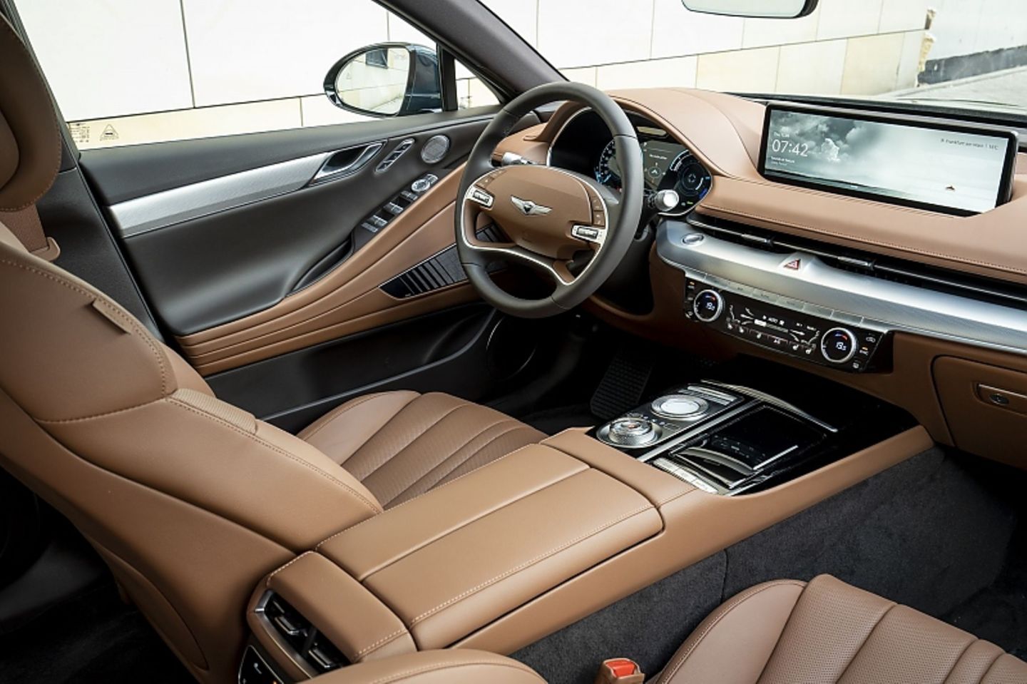 Genesis G80 Electrified