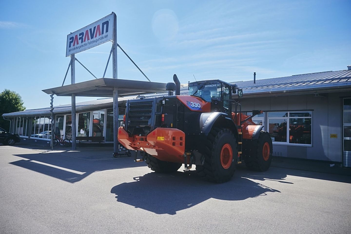 Produktion bei Paravan