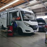 Auch Wohnmobile werden auf Menschen mit Handicap 
angepasst