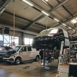 Produktion bei Paravan