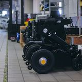 Auf solche Gestelle wird der passende Aufbau gesetzt