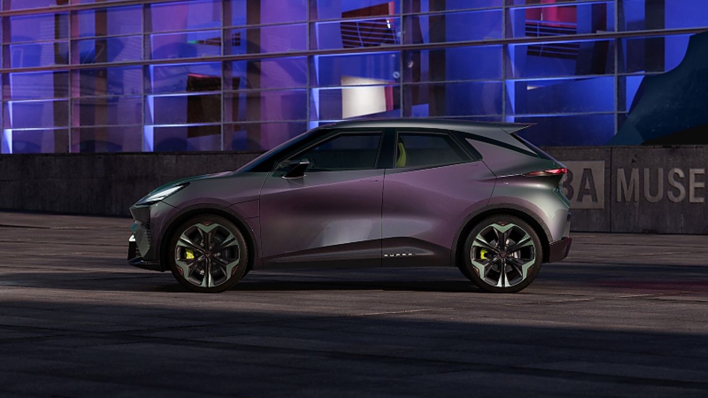 Cupra Urban Rebel 2025