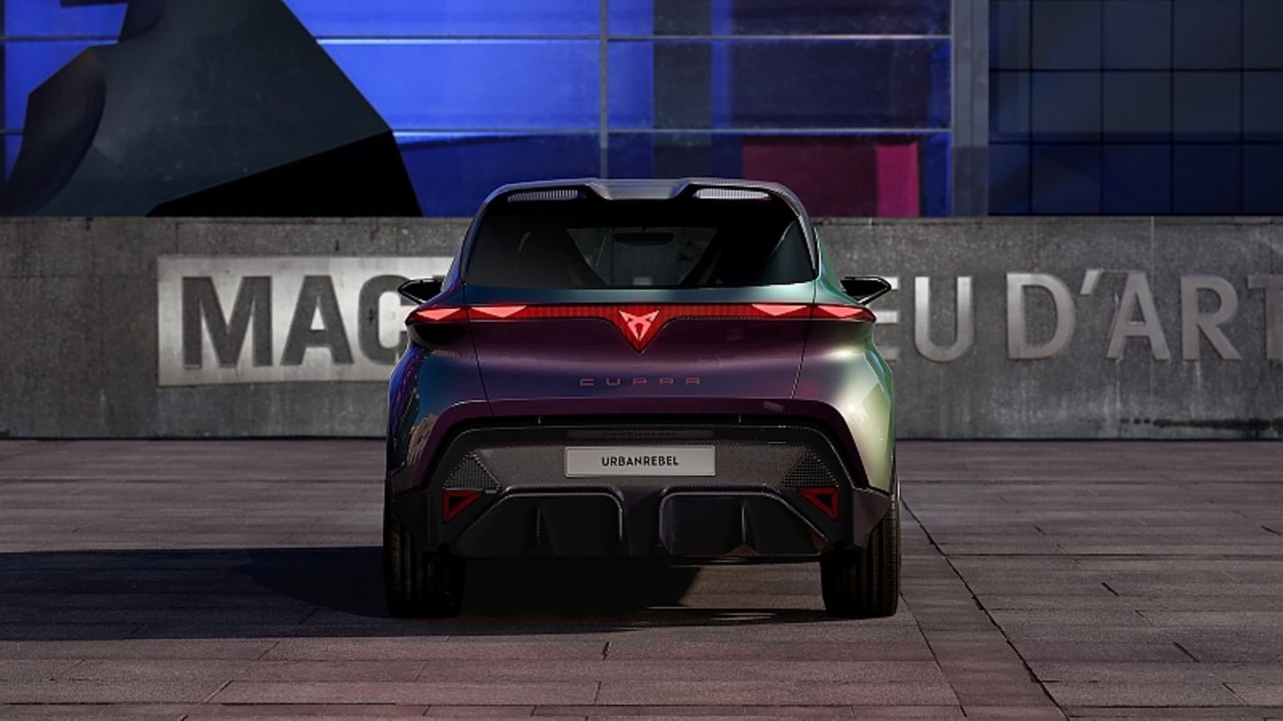 Cupra Urban Rebel 2025