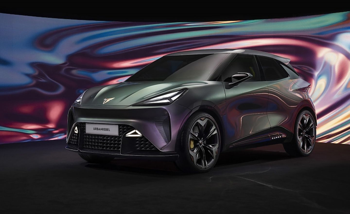 Cupra Urban Rebel 2025