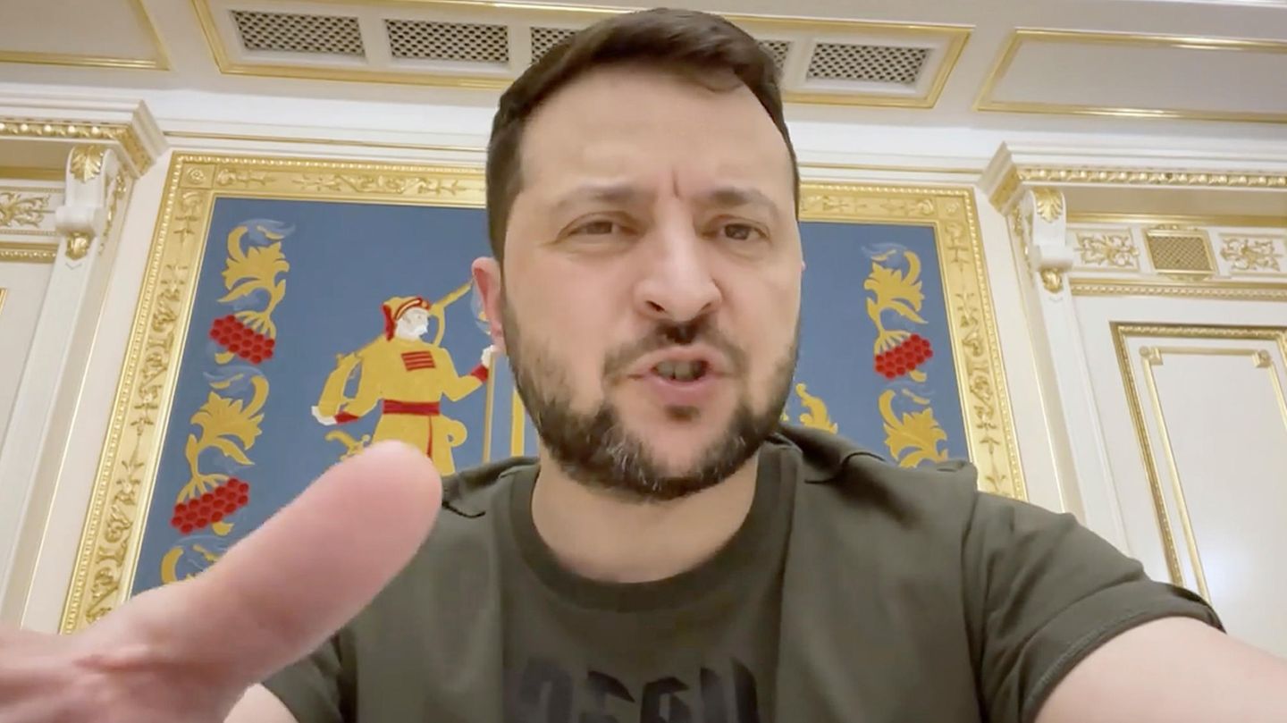 Ukraine-News: Selenskyj – Sievjerodonetsk so far “heaviest battle” against Russia