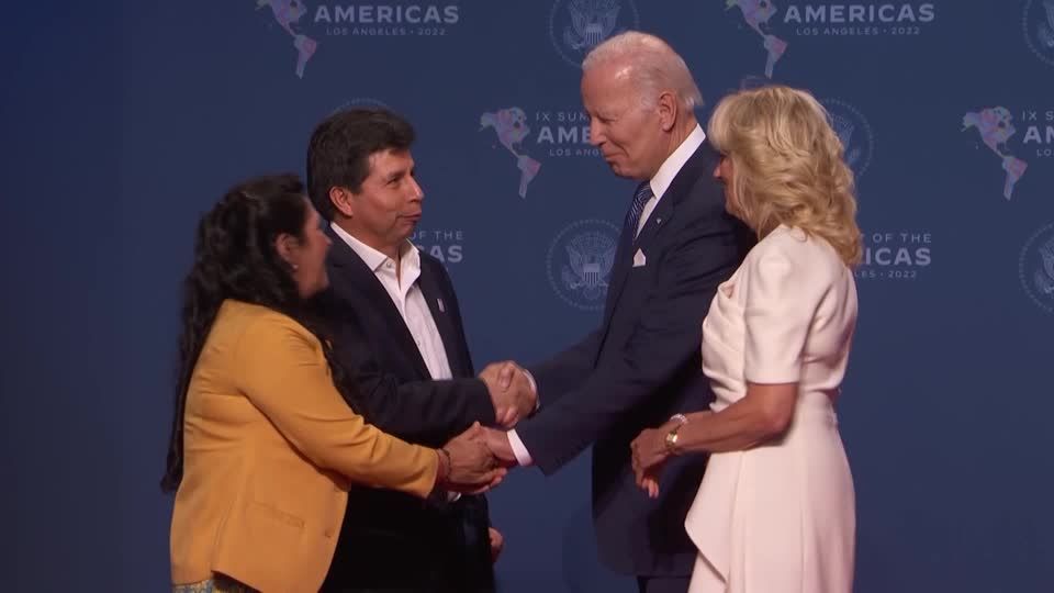Video: US-Präsident eröffnet Amerika-Gipfel in Los Angeles