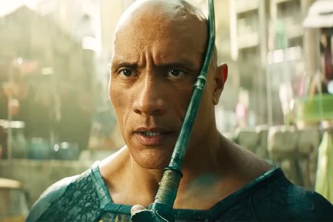 Dwayne Johnson als DC-Superheld Black Adam
