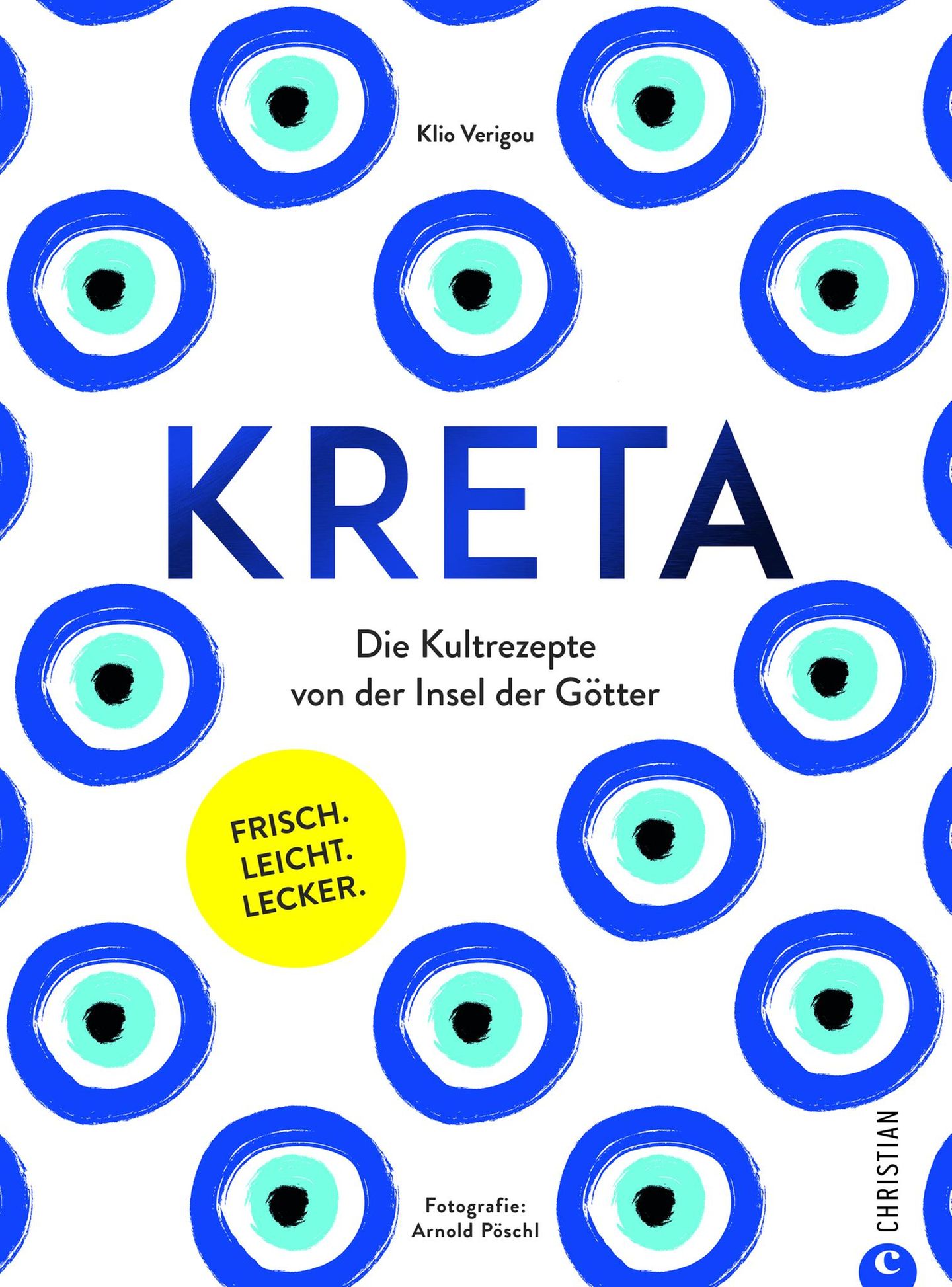 Mehr Rezepte aus der kretischen Küchen finden Sie in "Kreta. Die Kultrezepte von der Insel der Götter" von Klio Verigou. 224 Seiten. Etwa 30 Euro. Erschienen im Christian Verlag. 