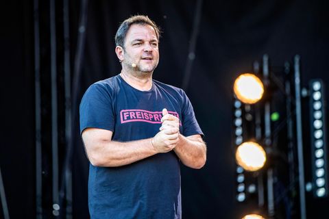Der Hundeexperte und Moderator Martin Rütter