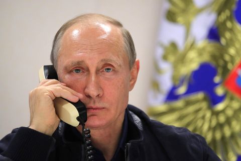 Bleibt im Gespräch: Russlands Präsident Wladimir Putin