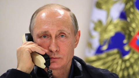 Bleibt im Gespräch: Russlands Präsident Wladimir Putin