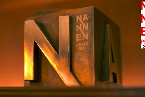 Trophäe des Nannen Preises