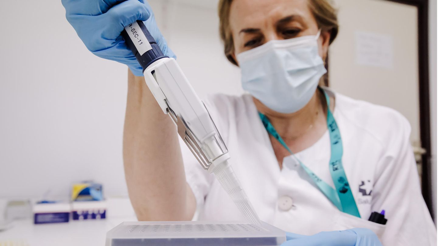 Affenpocken-PCR-Test