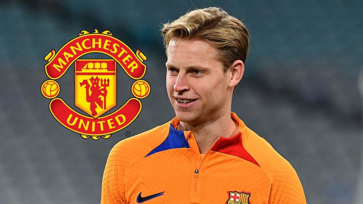 Frenkie de Jong: Manchester United appear to be making Barcelona bid for star midfielder