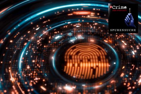 Fingerabdruck bei der digitalen Forensik