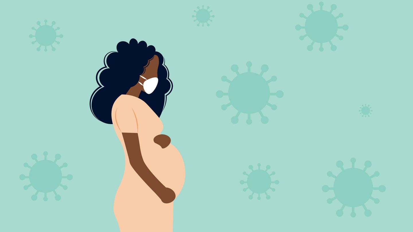 Corona in pregnancy – a danger for the child?  criticism of the new study