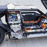 Der Querschnitt zeigt die Technik