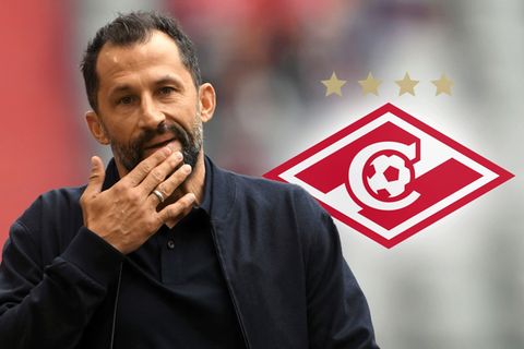 Hasan Salihamidzic Spartak Moskau Logo GFX