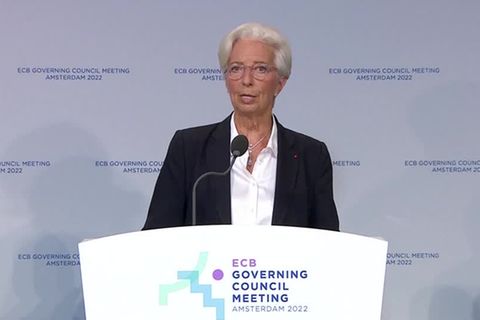 Video: Rekord-Inflation zwingt EZB zu Kurswechsel - Zinserhöhungen ab Juli