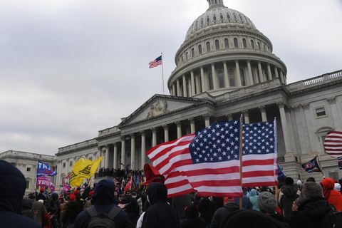 Sturm auf das Capitol am 6. Januar 2021