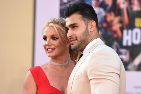 Britney Spears und Sam Asghari
