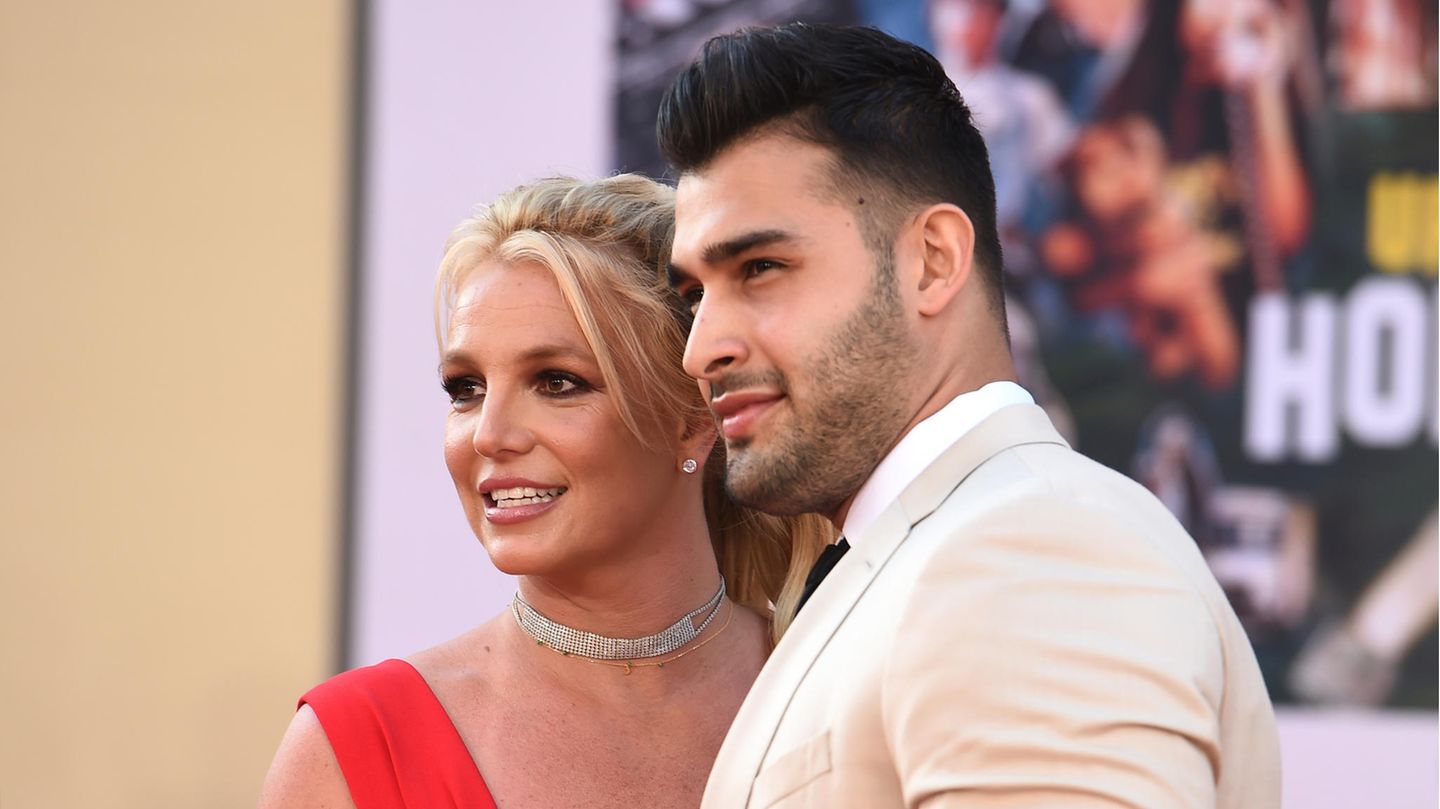 Britney Spears und Sam Asghari