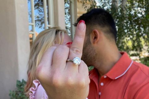 So gab Britney Spears ihre Verlobung bekannt. Nun soll sie ihren Sam Asghari geheiratet haben. 