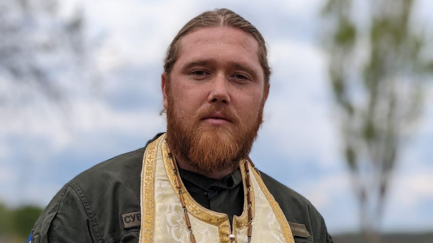 Dionissij Wassyljew Porträt