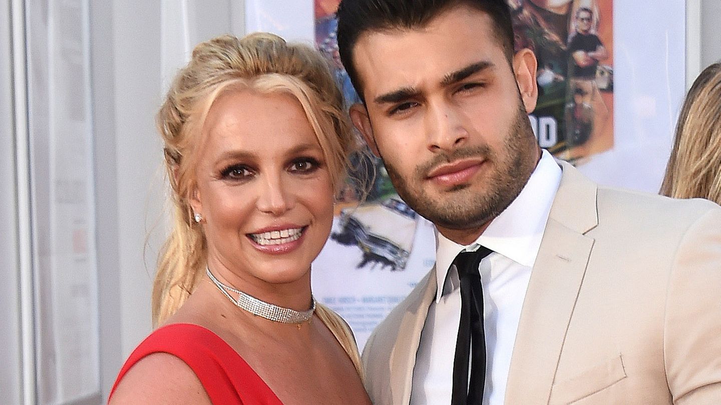 Britney Spears und Sam Asghari
