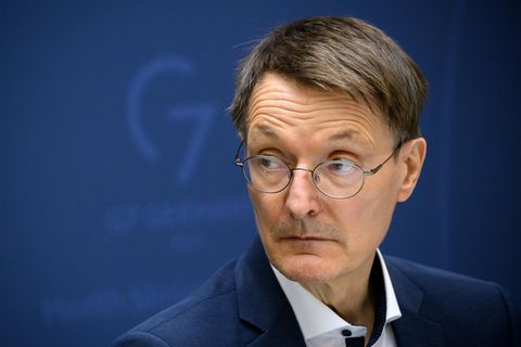Bundesgesundheitsminister Karl Lauterbach (SPD)