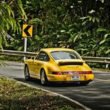 Porsche 911 RS der Generation 964