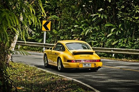 Porsche 911 RS der Generation 964
