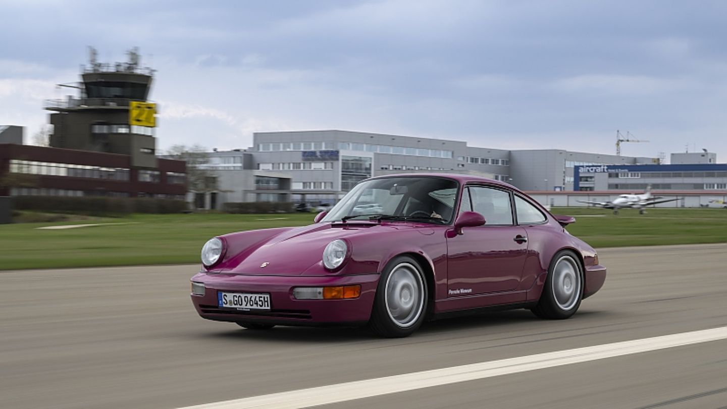 Porsche 911 RS der Generation 964