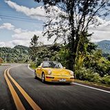 Porsche 911 RS der Generation 964