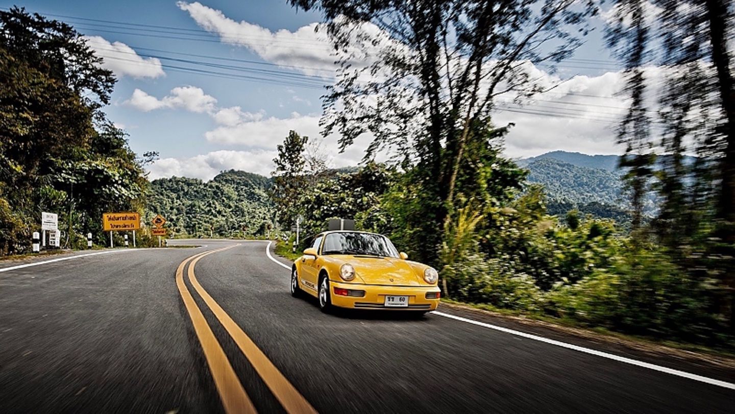 Porsche 911 RS der Generation 964