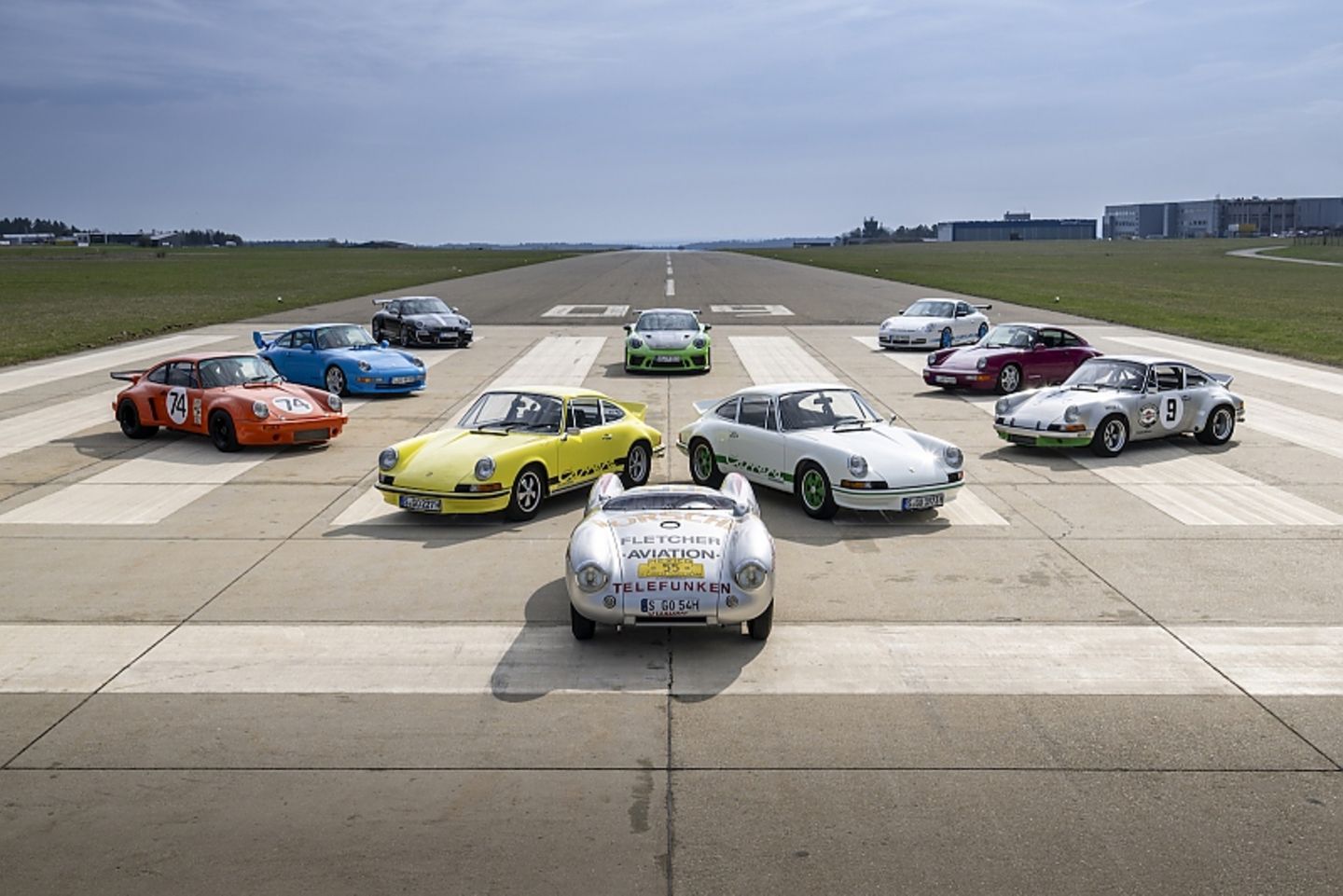 Porsche 911 der Generation 964