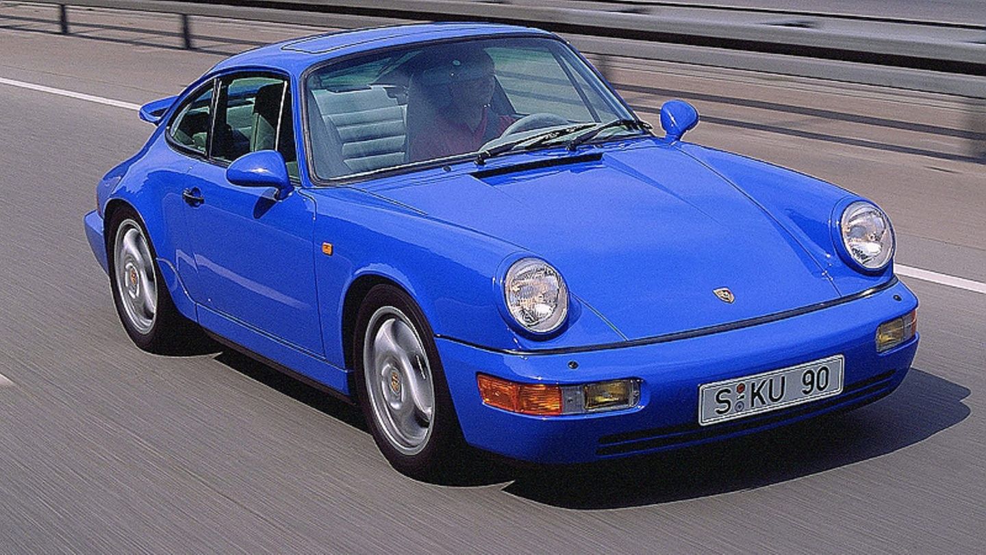 Porsche 911 der Generation 964