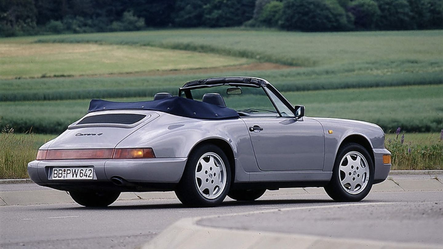 Porsche 911 der Generation 964