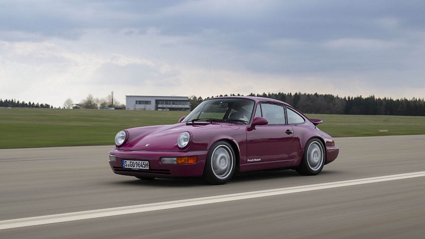 Porsche 911 RS der Generation 964