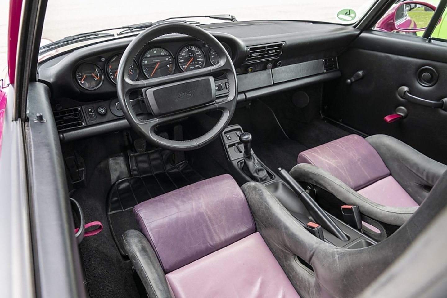 Porsche 911 RS der Generation 964