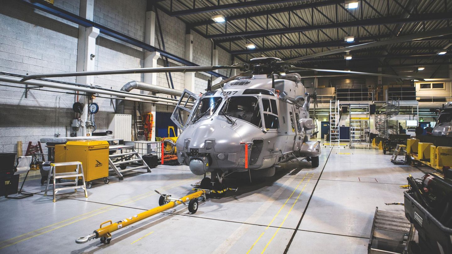 Mehr in der Reperatur als in der Luft - Norwegen will den NH90 loswerden.