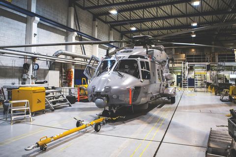Mehr in der Reperatur als in der Luft - Norwegen will den NH90 loswerden.