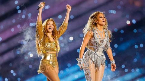 Shakira und Jennifer Lopez