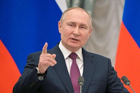 Russlands Präsident Wladimir Putin