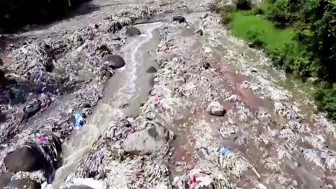 Guatemala: Rio Motagua – Müllzäune gegen den dreckigsten Fluss der Welt