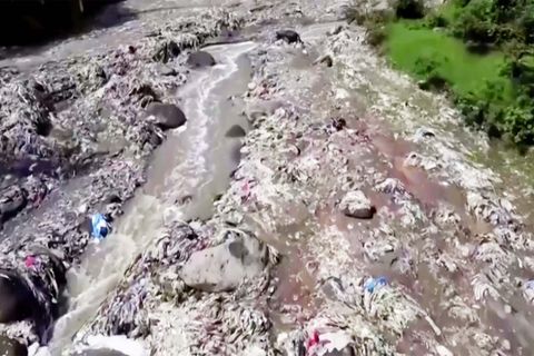 Guatemala: Rio Motagua – Müllzäune gegen den dreckigsten Fluss der Welt