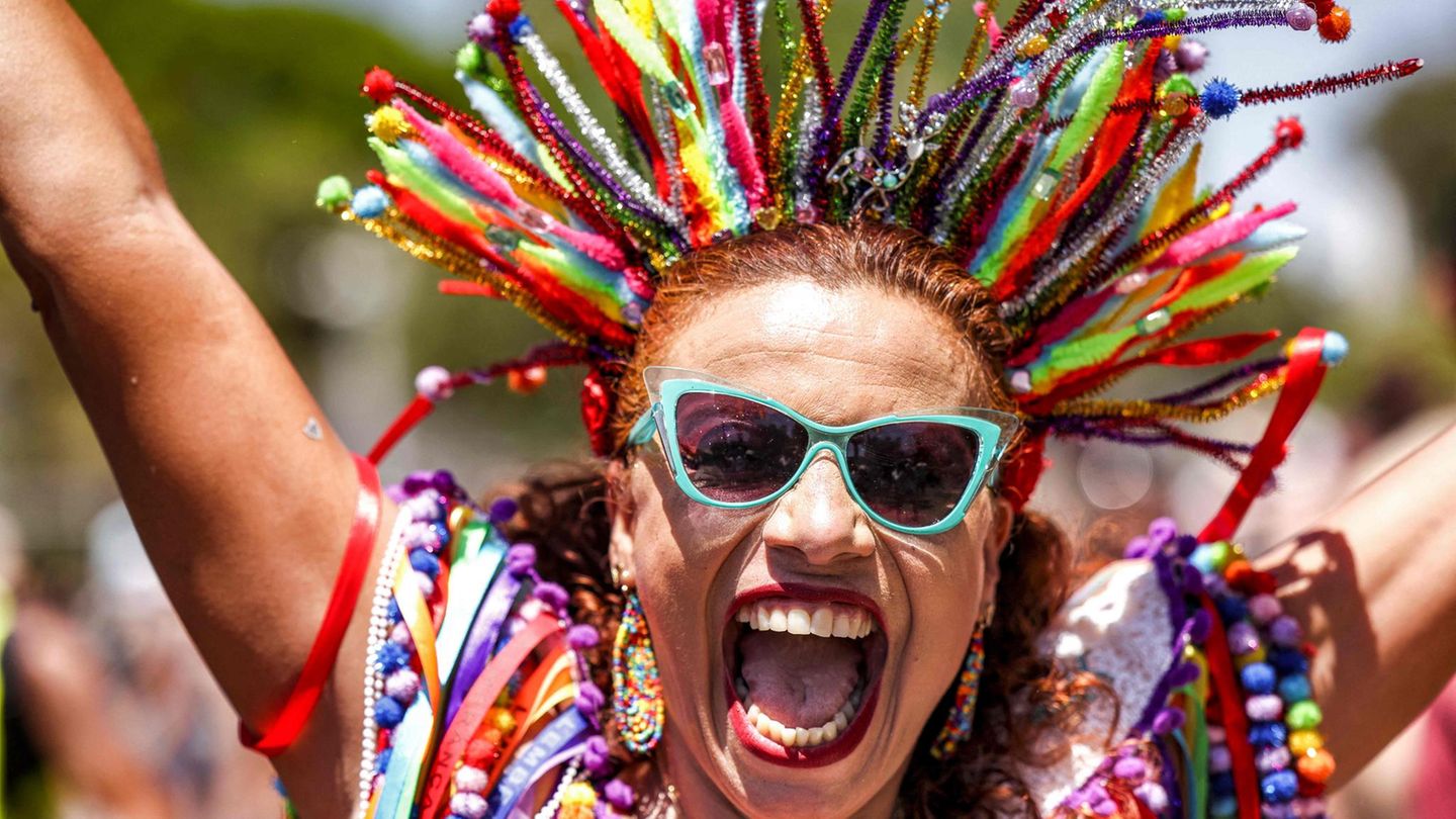 Israel: Rund 170.000 feiern bei Pride-Parade in Tel Aviv | STERN.de