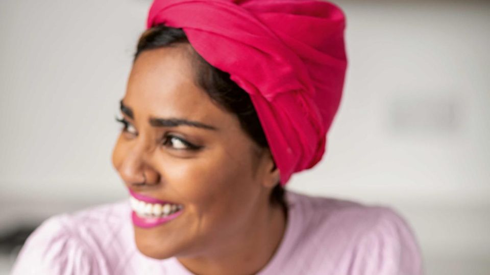 Starköchin Nadiya Hussein Starköchin Nadiya Hussein